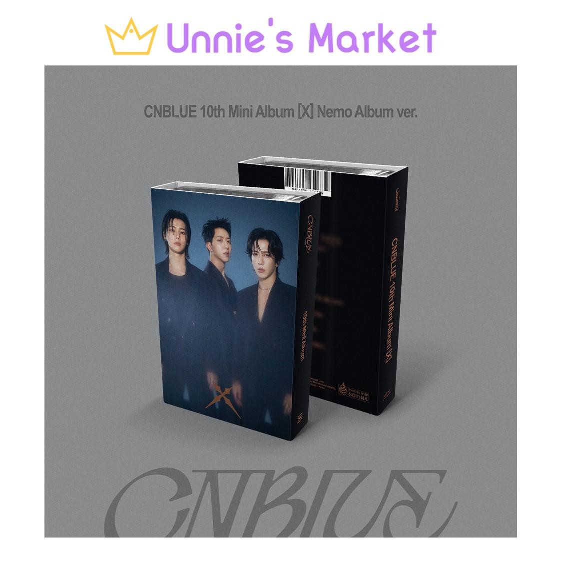 

[Предзаказ] CNBLUE - X 10th NEMO ver. Ограниченное издание + бесплатный подарок