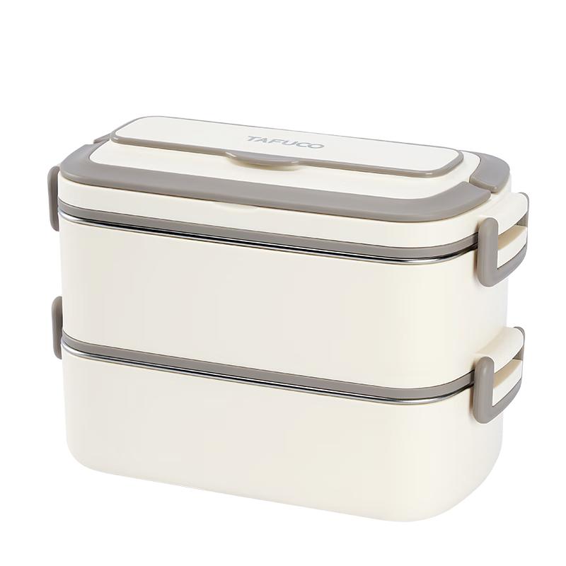 TAFUCO 316L Stainless Steel Multi-Layer Lunch Box