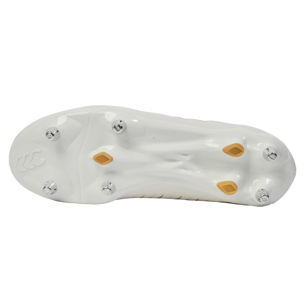 Canterbury Unisex Adult Phoenix 2.0 Team Leather Soft Ground Rugby Boots