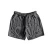 Lässige bedruckte Shorts für Damen und Herren Street Fashion Mit Taschen Lässige Hosen