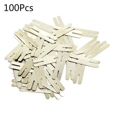 Hochzugfeste Spannung Vernickeltes Stahlband Streifenbleche H-Typ Bandbleche Mehrzweck Bandstreifenbleche Langlebig