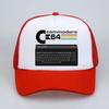 Commodore 64 Baseball Cap Summer Unisex Women Casual Sun Hats Fashion Mesh Adjustable Snapback Hat Gorras