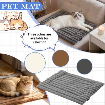 Haustier Kissenmatte Winter Haustiernester Warmes Haustierbett Katzennester Klein Mittelgroß Und Groß Hundezubehör Bett Katze Und Hund Universal 61x45cm