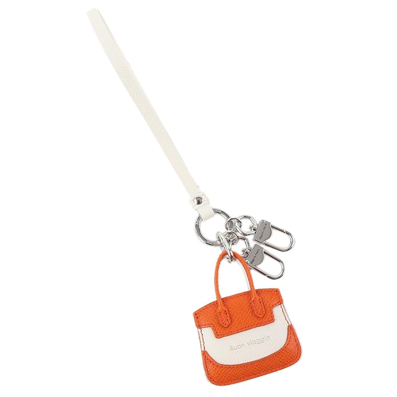 

[Pelle Morvida] key ring orange PM-BAAC013-OR