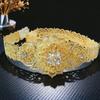 European-Middle Eastern Rhinestone Inlaid Metal Bridal Waist Belt