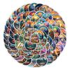 100 Outdoor Camping Graffiti Stickers Car Skateboard Suitcase Decoration Stickers Waterproof DIY Stickers