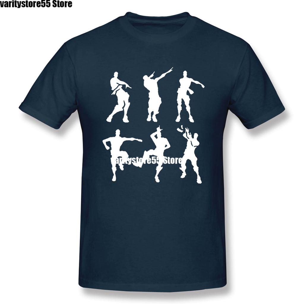 2021 New Hot Sell Fortniter Celebrations Tshirt Adult Unisexs Gaming Dance Discout Hot New Fashion Short Sleeve Cotton Top Tees