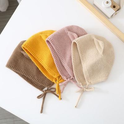 Plush Bonnet Caps Thickened Ear Protection Cap New Beanie  Autumn Winter