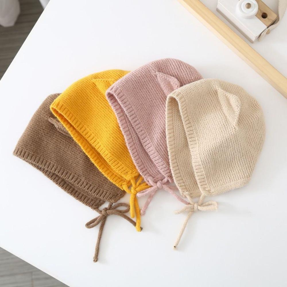 Plush Bonnet Caps Thickened Beanie New Pullover Hat Outdoor