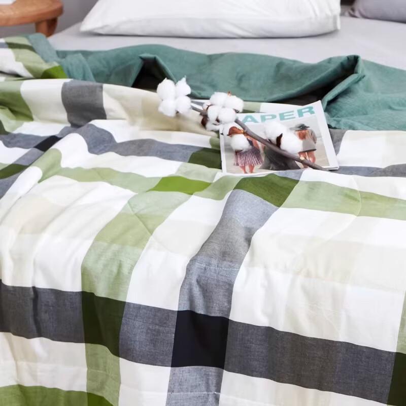 Tri-polar All-Season Washed Cotton Quilt