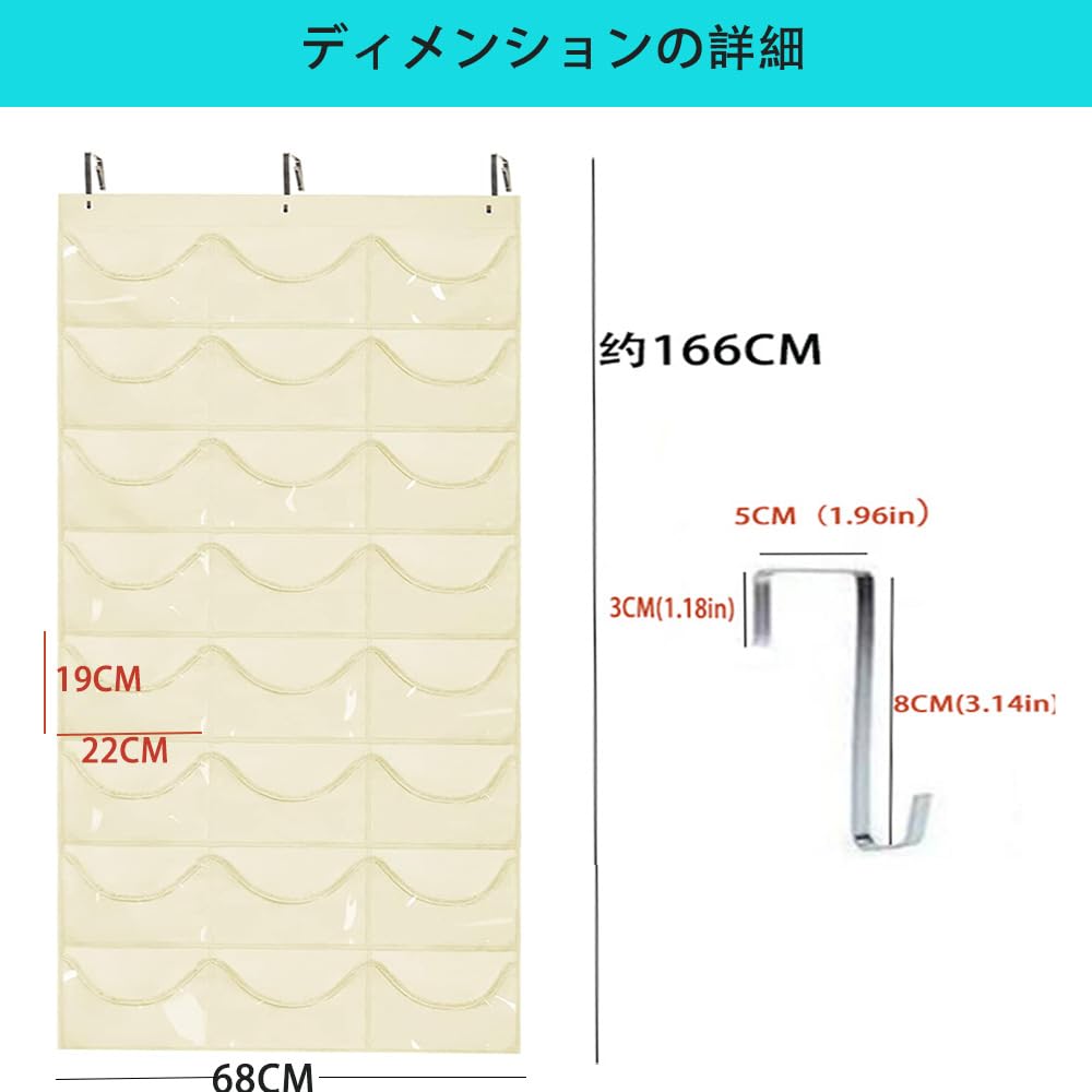 Sociplentycom Hat Storage Cap Storage Dustproof Storage Display Small Item Hat Closet Cap Foldable Hanging Can also store Rack, 24-Piece Case,