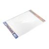 TAMIYA Fun Craft Series No. 123 White Plastic Van 0.5mm Thick B4 Size 4 Pieces Craft Material 70123