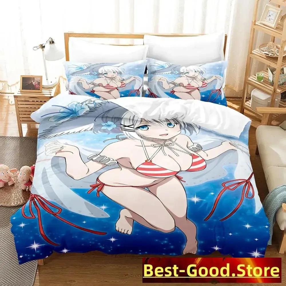 New The Detective Is Already Dead Bedding Set Single Twin Full Queen King Size Bed Set Adult Kid Bedroom Duvetcover Sets Anime