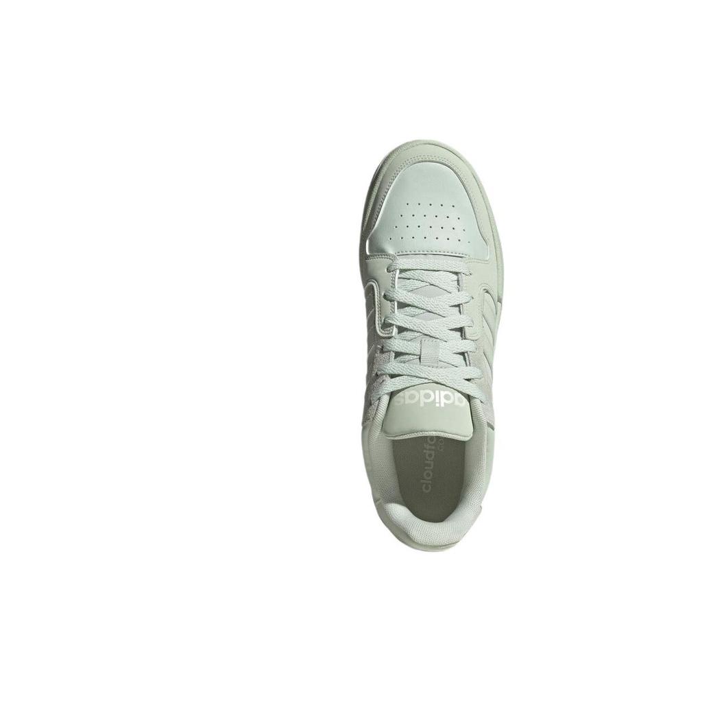 adidas Neo Entrap Synthetikleder Lässige Sportliche Low-Top Skate Schuhe Unisex Sneaker Grün ID6055