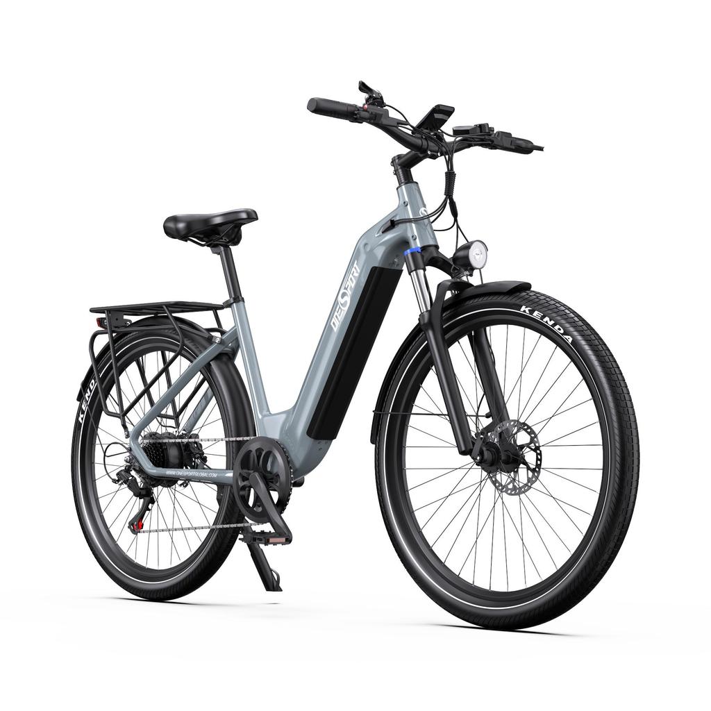 Electric Bike ONESPORT 27.5" 250W Motor 36V 18.2AH Max Range 120Km Load 100Kg OT05