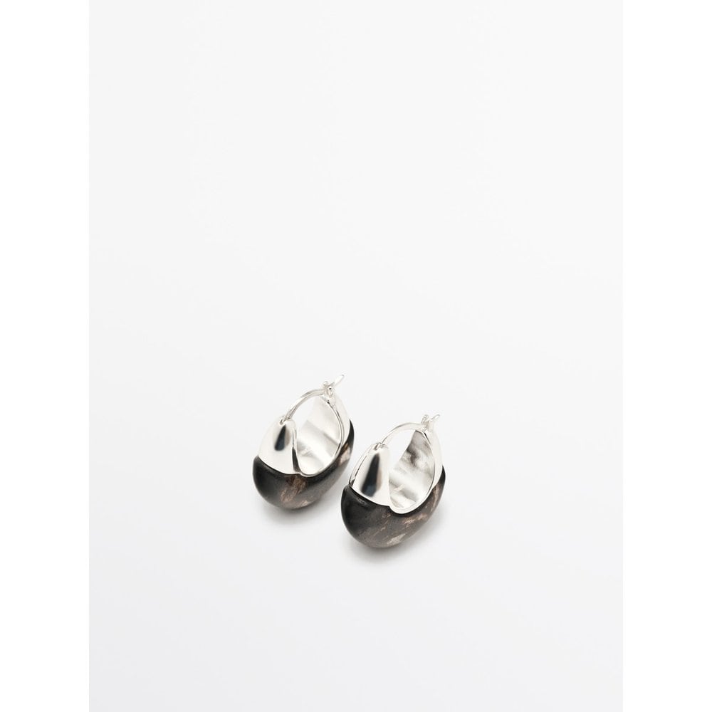 Natural Gemstone Ring Earrings 04605598800