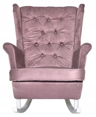 Gaja Wing Chair Rocking Scandinavian Family Furniture for Breastfeeding Women