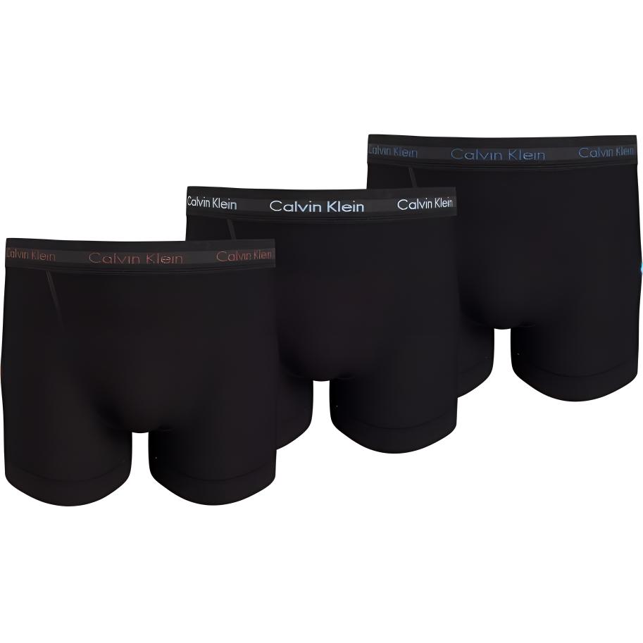 

Calvin Klein Trunk 3 Pack Letter Print Comfortable Simple Boxer Shorts Men Underwear 0000U2662G-H5G XL