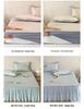 Class A Summer Cooling Cartoon Ice Silk Quilted 3-Piece Mat Set with Fitted Sheet