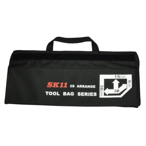 SK11 (SK11) 3D small bag black SSB-1536