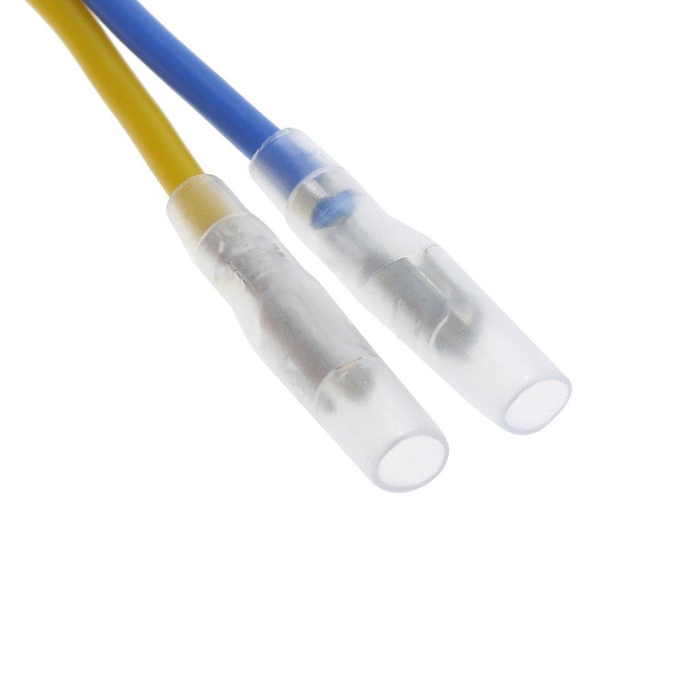 WP-1060-RTR Waterproof Brushed 2S-3S 60A ESC for 110 Scale Tamiya TRAXXAS REDCAT HSP HPI RC Car