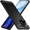 Protective Case - E.F.CONNECTION - Xiaomi Mi 11 - Silicone - Shockproof - Black
