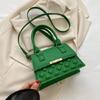 Unique Square Bag for Fashionistas Practical and Stylish PU Shoulder Bag Handbag