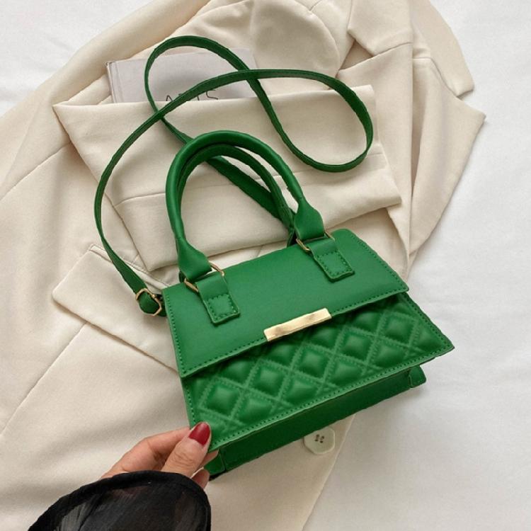 Unique Square Bag for Fashionistas Practical and Stylish PU Shoulder Bag Handbag
