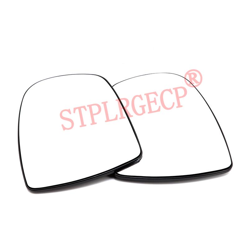 Auto Left Right Hand Side Door Wing Reaview Mirror Glass No-heated Replacement for Renault Trafic Vivaro A Primastar 2001-2014