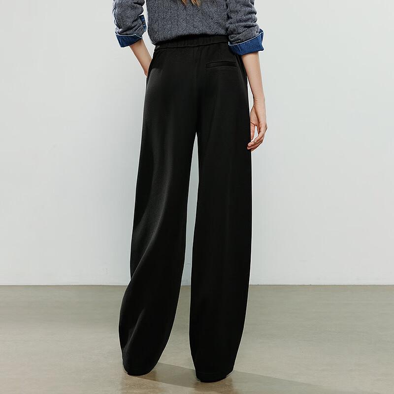 Chuyu Women's Fleece-Lined Tapered Winter Pants