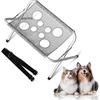 Dog Grooming Hammock, Foldable Cats Pet Paw Bathing Wash Hammock Stand Mesh Bath Support for Nail Trimming, Bathing, Grooming