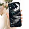 For Infinix Hot 8 / Hot 8 Lite X650 X650C X650B X650D Fashion Dusk Beach Painting Phone Case Shockproof Soft Silicone Bumpers