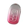 Honda Key Cover: 10th Gen Civic Accord, Breeze, XRV, Integra, HR-V, Avancier, CR-V, Lingpai, Vezel, Fit.