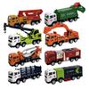 Plastic Engineering Transport Vehicle 10 Styles Drop Resistant Crane Truck Model Children Collection Gifts Simulation Diecast