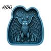 Garden Walkway Paver Reusable Rabbit Stepping Stone Mold Concrete Cement Casting Mold for DIY Silicone Form Decor Path Mould Outdoor Decoration