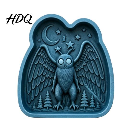 Garden Walkway Paver Reusable Rabbit Stepping Stone Mold Concrete Cement Casting Mold for DIY Silicone Form Decor Path Mould Outdoor Decoration