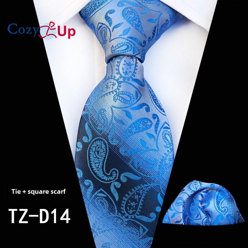 

Cozy Up Fashion Paisley Multi-Colour Men s Tie Square Towel Set