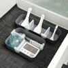 Trennwand Kühlschrank Lagerung Versenkbare Regal Organizer Lagerung Küche
