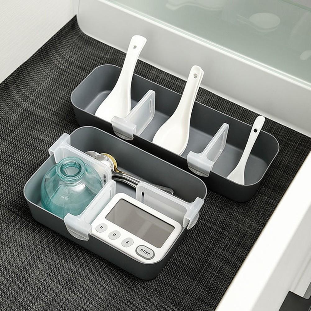 Trennwand Kühlschrank Lagerung Versenkbare Regal Organizer Lagerung Küche