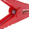 2Pcs 100A Crocodile Alligator Clips Car Battery Chargers Insulated Clamp Plastic Handle Test Alligator Clip For Electric Project