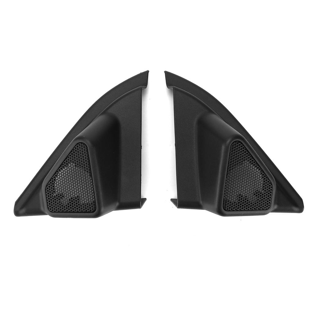 2pcs Car Door Tweeter Speaker Cover Trim Loudspeaker Decor Replacement for LevinCorolla 2014?2019