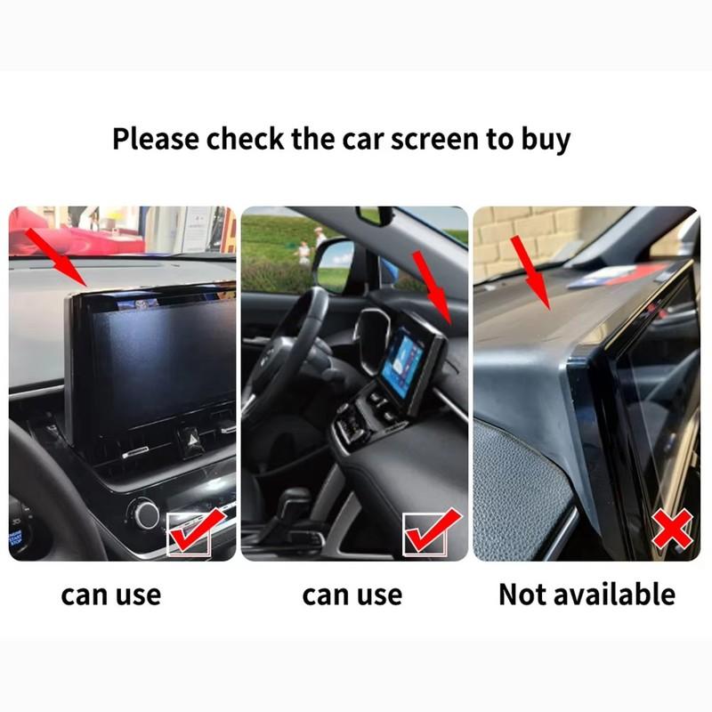 Car Mobile Phone Holder for Toyota Corolla 2019~2022 E210 8/9in GPS Bracket Navigation Stand Auto Accessories