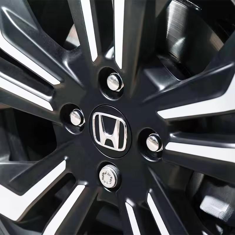 4Pcs/set 69mm 58mm Car Wheel Center Hub Caps Rims Cover Logo For Honda Civic Accord Fit CRV Jazz Odyssey Insight Legend HRV