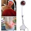 275W Floor Stand Infrared Light Heating Therapy Lamp Pain Relief Adjustable Skin Care Lamp