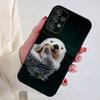 Sea Otters Animals Cute Phone Case for Samsung Galaxy A73,23,53,33,14,24,13,72,22,52,32,54,A34 Soft Cover