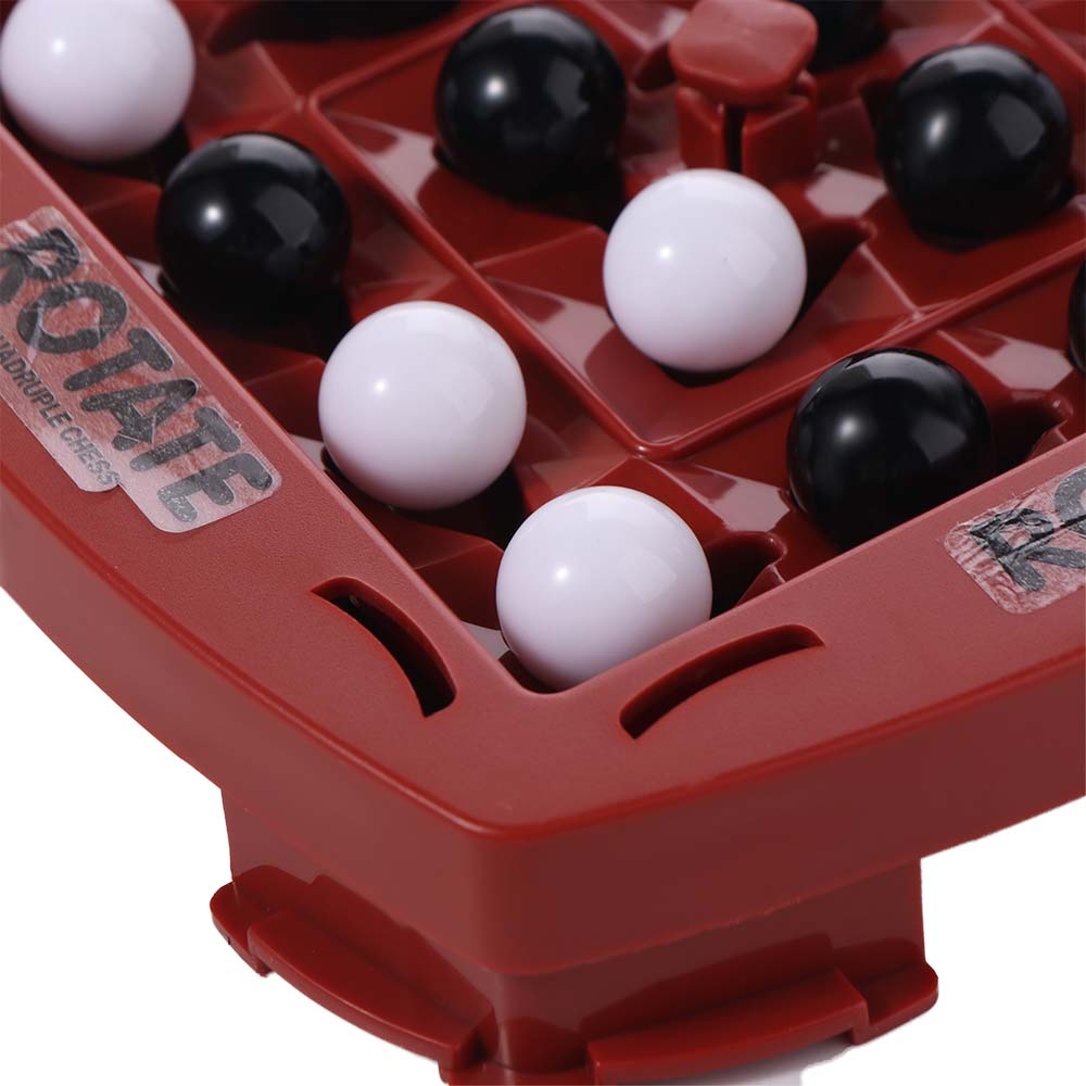 Black and White Orbit Logic Board Game Fast Strategy Track Logic Chess  Parent-child Party