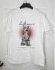 Deftones Like Linus Cat White T-Shirt