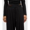 Lululemon Becalm High Rise Pleated Extra Wide Leg Pant Black
