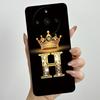 For Realme 11 Pro Plus 5G Fashion Initial Letter Couple Phone Case for Realme 11Pro 11 Pro+ Soft Silicone Lens Protective Casing