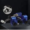Easy Portable Chainsaw Sharpening Jig Aluminium Alloy Chainsaw Sharpener with Grinder Stones Chain Saw Drill Sharpen Tool